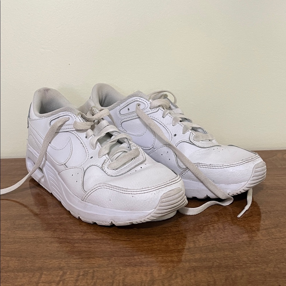 White Nike Air Max